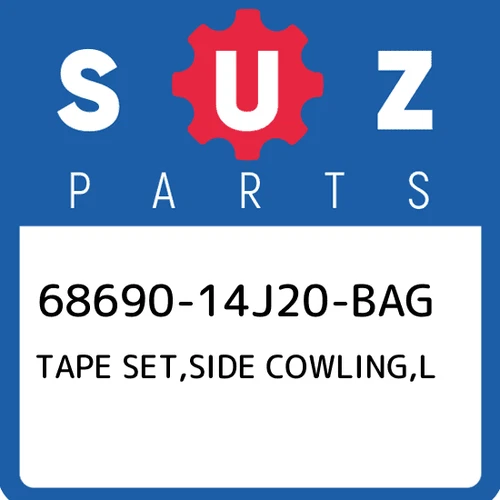 .TAPE SET, SIDE COWLING LH | FOR YWW