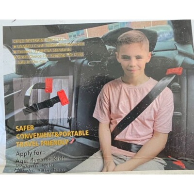 Japara Pocket Size Car Booster Seat-Child Restraint System Travel Airplane Train