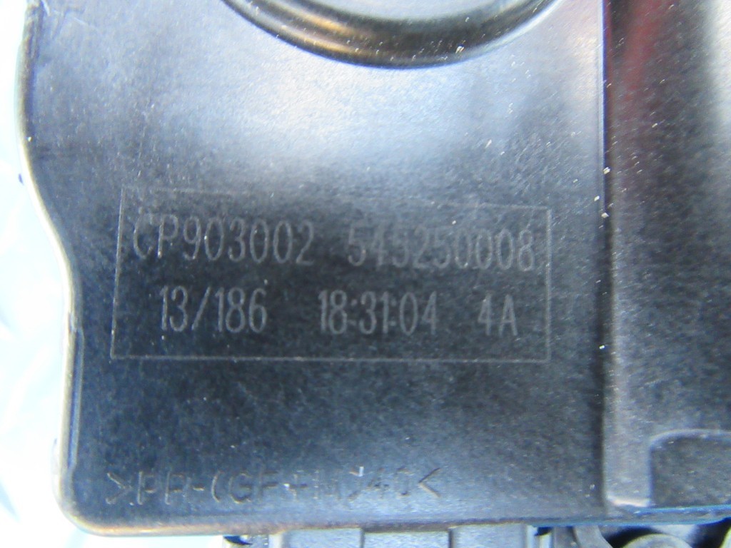 Maserati Ghibli hvac heater ac door actuator #5631