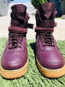 sf air force 1 deep burgundy