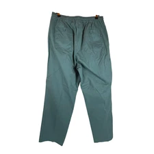 HUF Brushed Skate Pants Mens Large Sage Green Loose Baggy Pockets Cotton