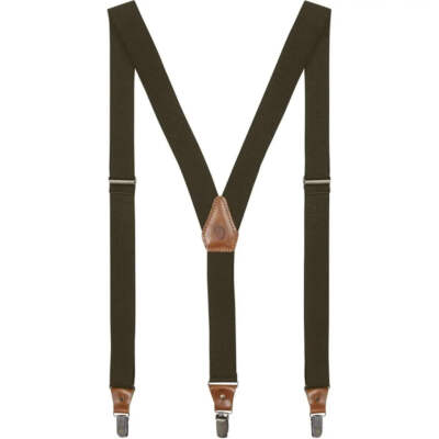 Fjallraven Singi Clip Suspenders Dark Olive