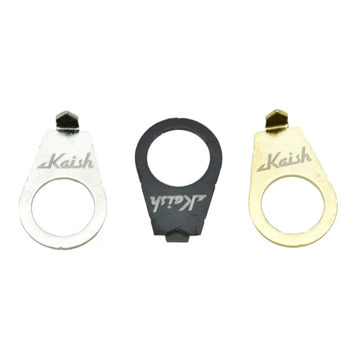 4pcs NI/BK/GD 3/8" Guitar Knobs Pointer Plate Knob Indicator for Gibson Guitar