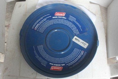 COLEMAN 9940 PARTY GRILL 9940-1411 COVER BLUE NOS (CH) | eBay