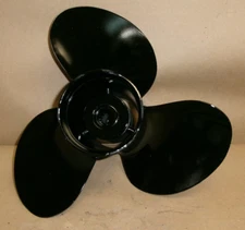 Clean Used SOLAS / J/E 14 x 11 Aluminum OUTBOARD PROP # 2411-140-11