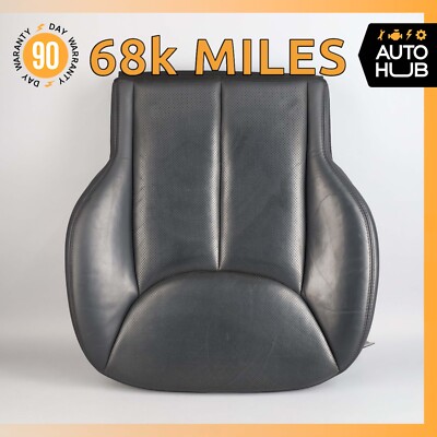 Mercedes R230 SL500 Front Left or Right Bottom Lower Seat Cushion Designo OEM