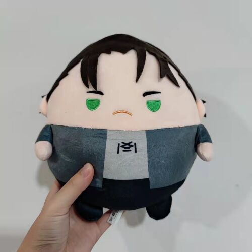 Attack On Titan Stuffed Toy Anime Eren Action Figure Plush Doll Cosplay Gift - Picture 1 of 4