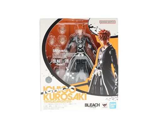 Bandai S.H.Figuarts Kurosaki Ichigo BLEACH Thousand Year Blood War Action Figure