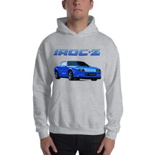 1980's Camaro Blue IROC-Z Unisex Hoodie
