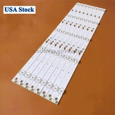 Barras de retroiluminación LED para CRH-AT493030080569QREV1.0 49D1620 49D1600 49FB3103 49E30
