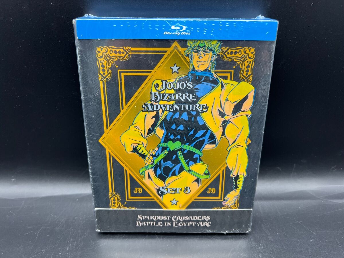 Jojo's Bizarre Adventure Set 2: Stardust Crusaders (Blu-ray)(2020)