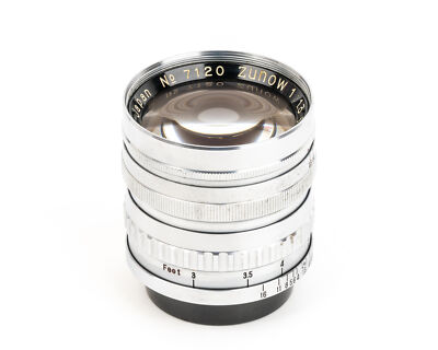 Ex+ Zunow Teikoku Kogaku Japan 50mm f/1.3 Leica L39 Mount | eBay