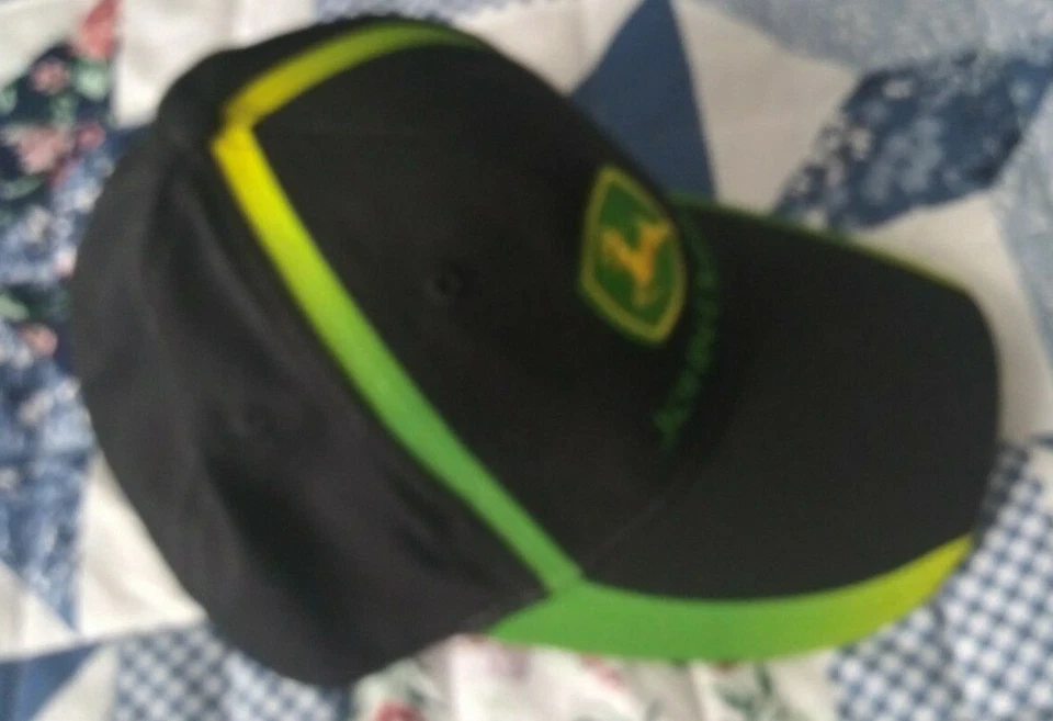 John Deere男式球帽  — 第 2/4 张图片