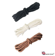 100cm 6pk Shoe Laces Kids Adults Sports Trainers Boots Hiking Formal Shoes UK