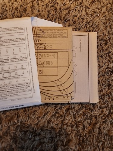 Simplicity 2526 Toddlers' Sizes 1/2-4 Pattern Coat Jacket Pants Hats In S M L - Picture 2 of 3