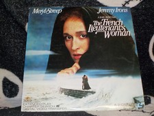 The French Lieutenant's Woman Laserdisc LD Meryl Streep Free Ship 50