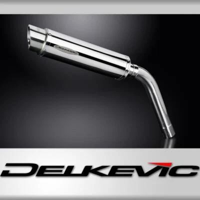 BMW F850GS F750GS 2017-2024 Echappement KIT-Silencieux 350mm Rond Inox - Photo 1/4