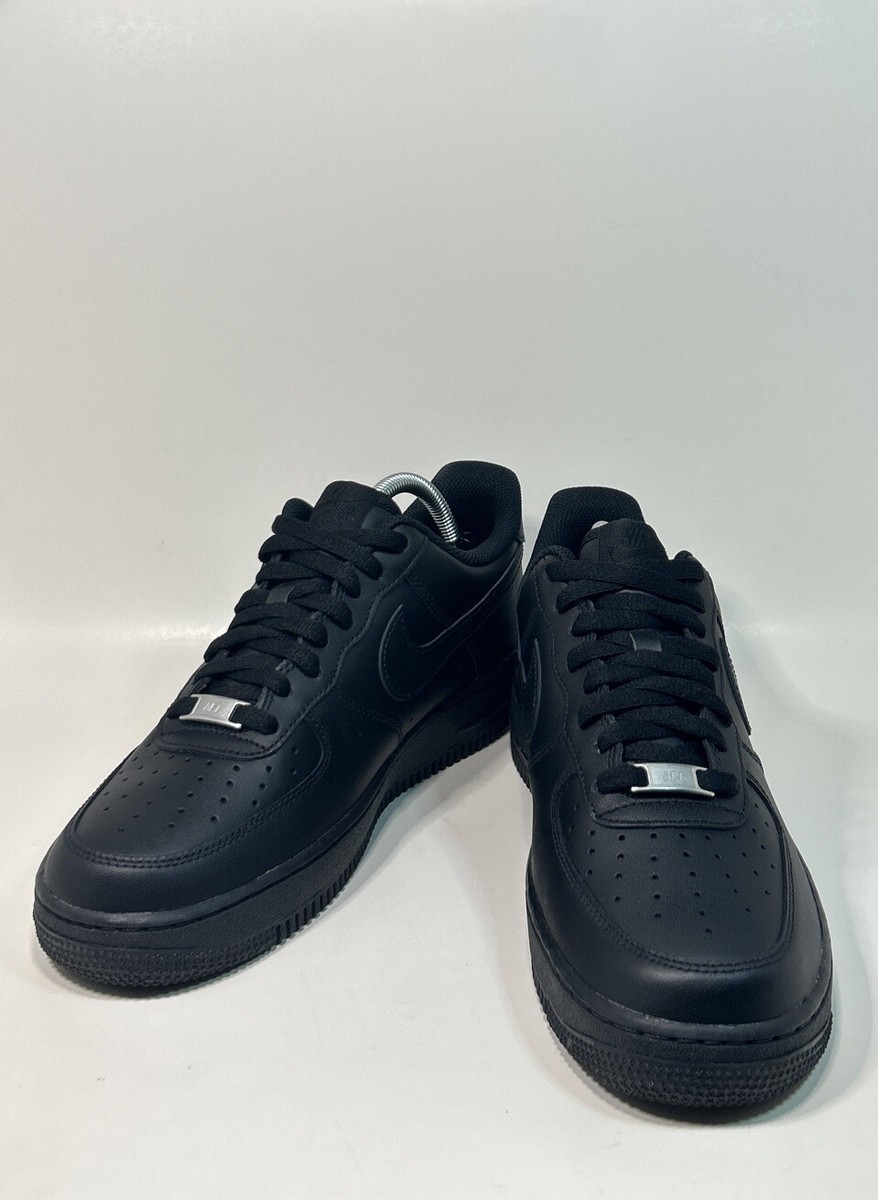 ★NIKE★W AIR FORCE 1 LOW '07 BLACK★DD8959-001 Nike Air Force 1 '07 Low 'Triple Black' [DD8959-001] Women's