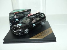 RENAULT LAGUNA I Phase II BREAK 1999 avec surf board Noir VITESSE VMC99021 1:43 