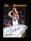 2001-02 TOPPS XPECTATIONS AUTOGRAPHS IAKOVOS TSAKALIDIS ON CARD AUTO - SUNS
