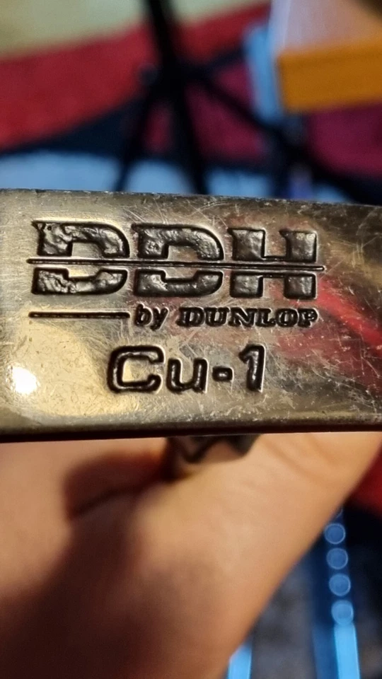 Putter Dunlop, DDH Cu-1, cara de cobre, (tipo Cu-1 raro) buen estado, entrega al día siguiente Foto 4 de 4