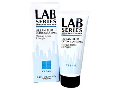 Lab Series Skincare For Men Urban Blue Detox Clay Mask 3.4 oz 100ml