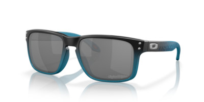 Oakley Holbrook Troy Lee Design Motocross Sonnenbrille Prizm Black, TLD Blue Fade