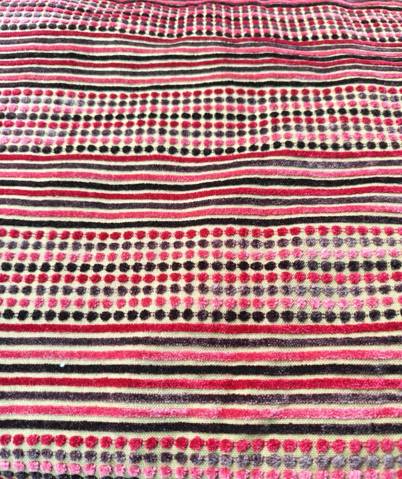 Tecido de estofamento floral de veludo costura tecido de corrida cacto por jarda boho - Imagem 4 de 4