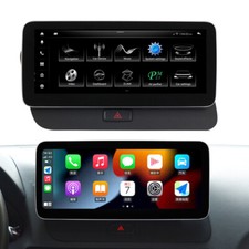 10.25" Android 13 CAR GPS Navigation for AUDI Q5 8R 2009-2017 CARPLAY Sim