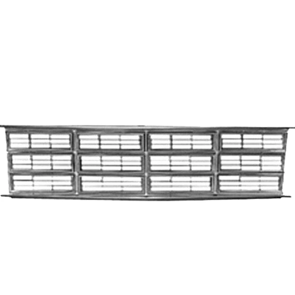 Fits 1986-1993 Dodge B150 B250 B350 Front New Grille Plastic CH1200106 4249586 - Imagem 4 de 4