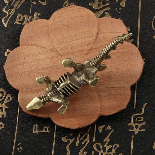 Brass Figurine Statue Miniature Ornament Animal Figurines Home Office Decor US - Picture 110 of 116