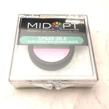 Midwest Optical SP645-30.5 MIDOPT Near IR/Mid-Red Dichroic Block, 400-640nm