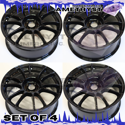 5x100/114.3 15x6.5 15'' 6.5J Wheels Rims Set of 4 New Condition US Wheel Rim