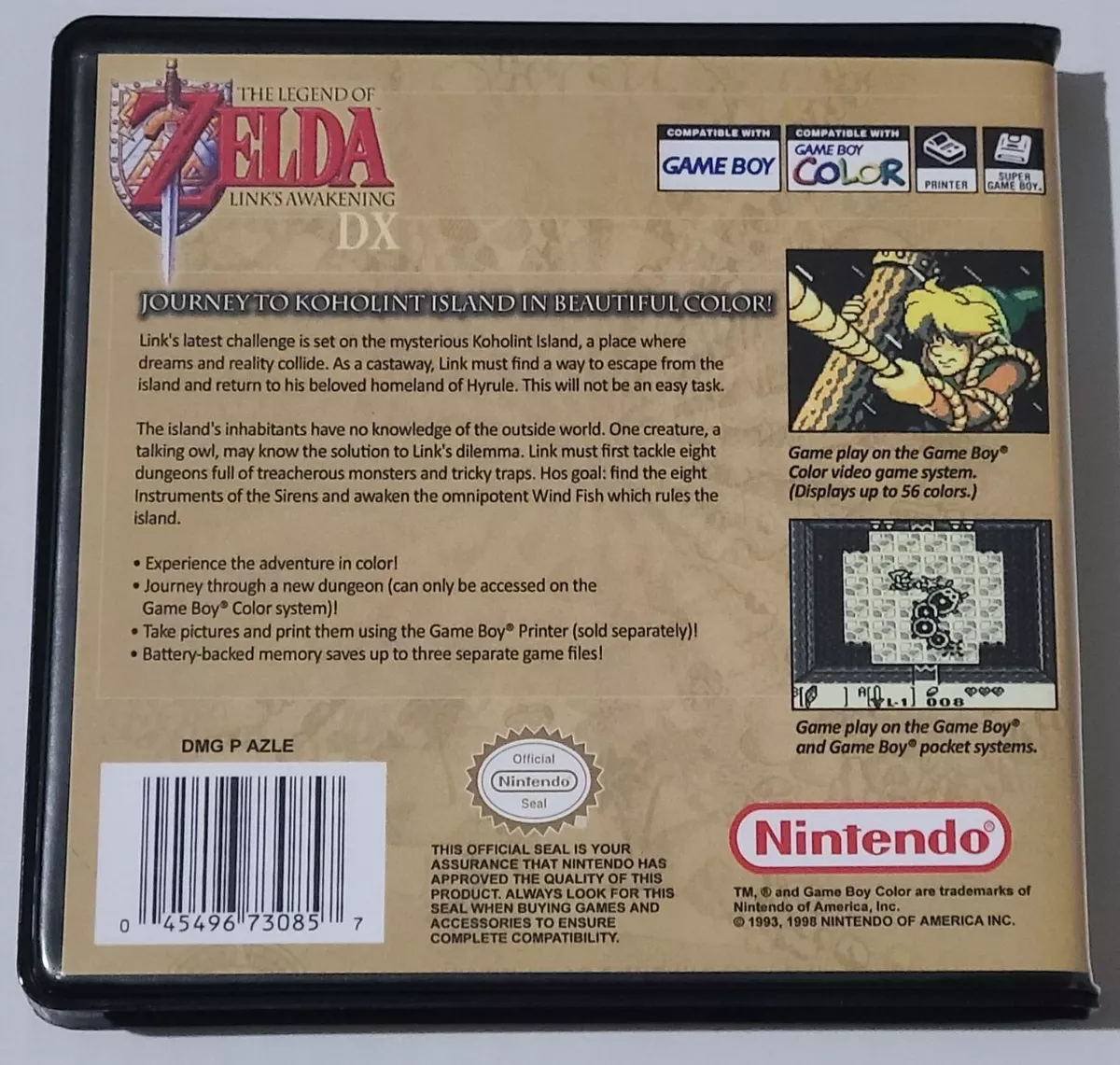 Poll: Box Art Brawl #9 - The Legend Of Zelda: Link's Awakening DX