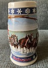 1995 Lighting The Way Home ANHEUSER BUSCH BUDWEISER Holiday Stein — photo 5