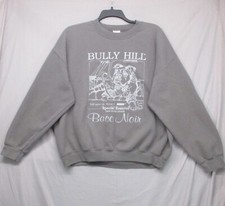 Gildan Graphic Print Grey Long Sleeve Crewneck Sweatshirt Men Size XL