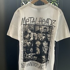 Stussy X I-d 40 Years Strong Anniversary Goldie Tee Medium Stussy X I-d 40 Years Strong Anniversary Goldie Tee Medium