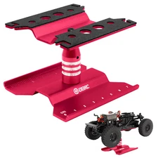 RC Work Stand RC Car Repair Workstation for SCX24 TRX4M 1/18 1/24 Scale RC Car