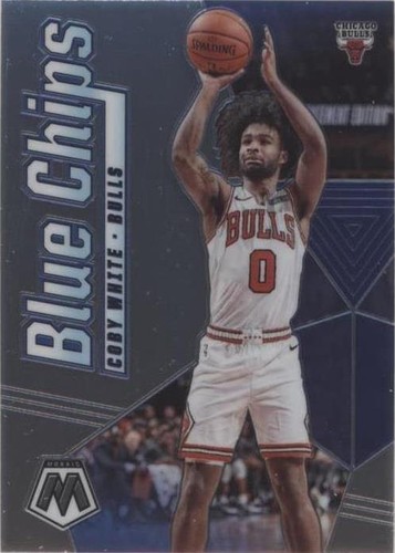 その他 2019 Coby White Hyper Prizm Bulls Rookie 2019 Mosaic Coby White Mosaic Prizm ROOKIE RC #264 PSA 9 MINT