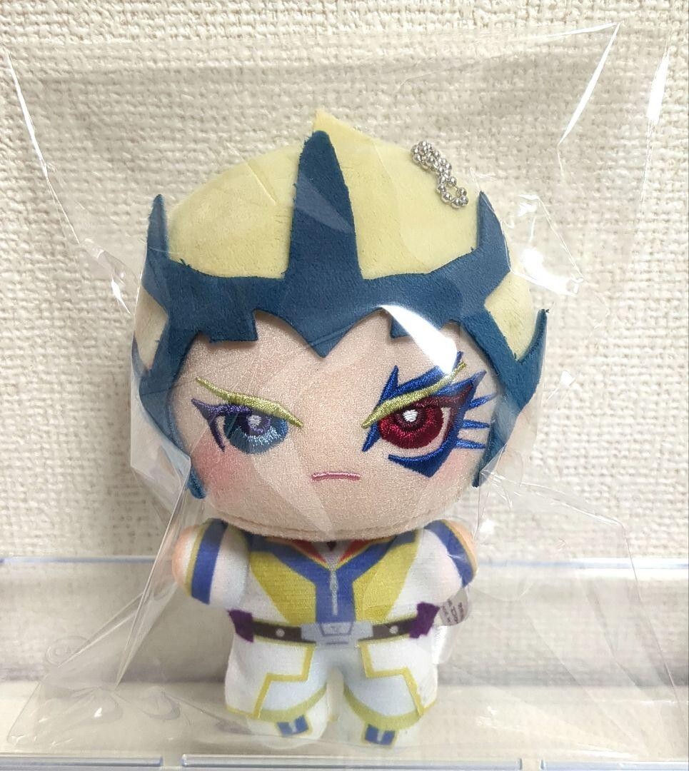 Yu-Gi-Oh! ZEXAL Kaito Tenjo Minikore Plush Mascot Toy KONAMI