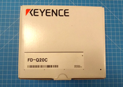 Keyence FD-Q20C Klemm-on-Durchflusssensor Neu+OVP