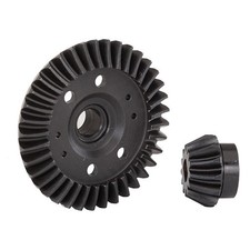 Traxxas 6879R Ring gear, differential/ pinion gear, differential