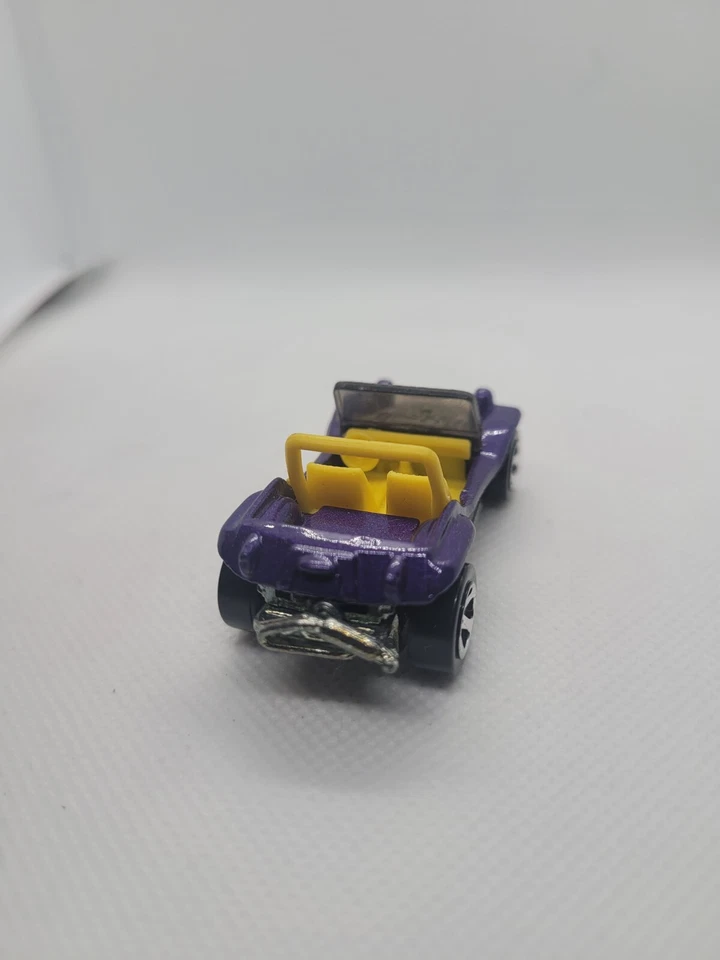 Hot Wheels 2003 First Editions #39 MEYERS MANX purple dune buggy Used Loose - Image 3 of 4