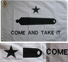 HEAVY COTTON 3 X 5 GONZALES TEXAS REPUBLIC STATE FLAG SEWN DETAILS