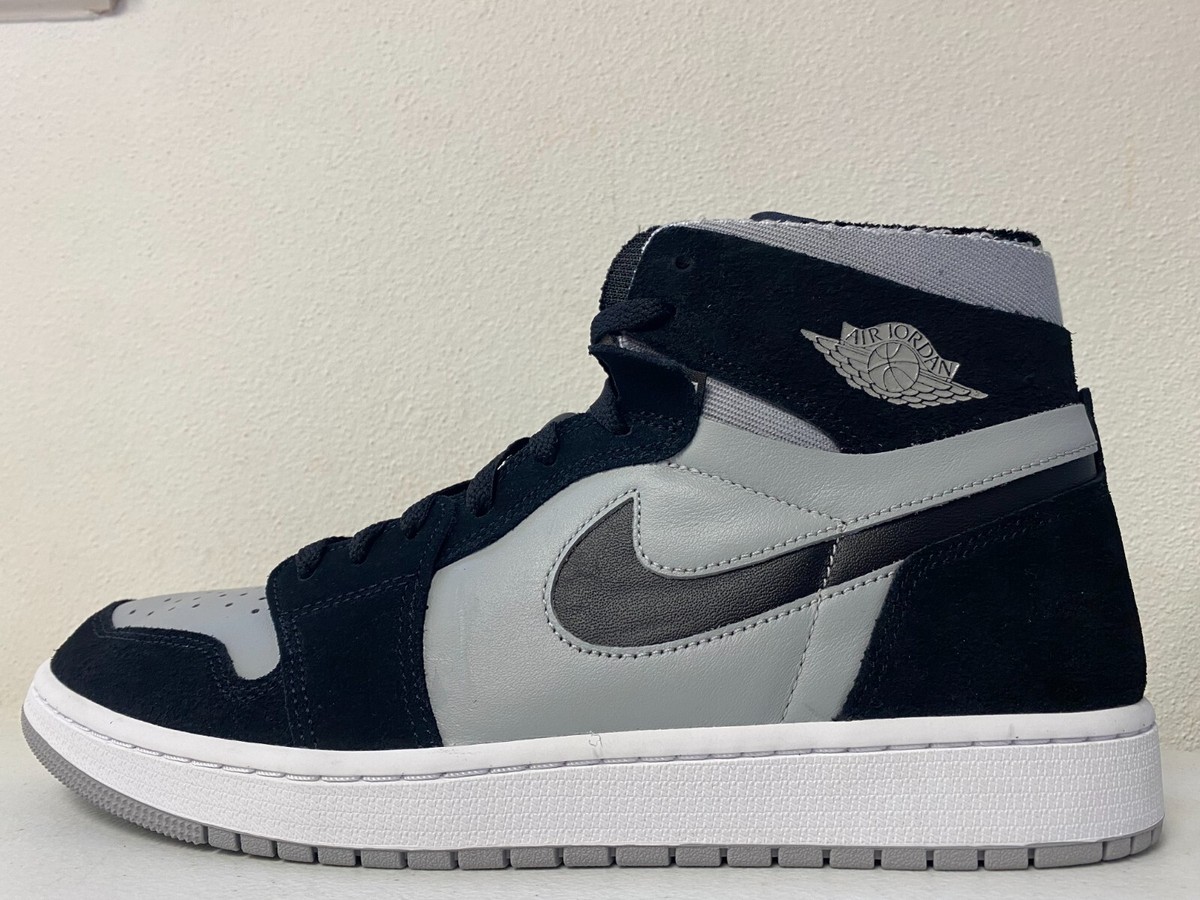 Nike Jordan 1 High Zoom Air CMFT Black White Smoke Grey CT0978-001