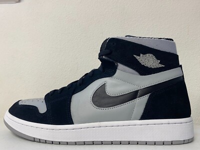 Nike Jordan 1 High Zoom Air CMFT Black White Smoke Grey CT0978-001