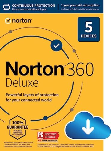 Norton Symantec Security Premium 5 Device PC 1 Year license LATEST 2025 -2026 AU - Picture 4 of 6