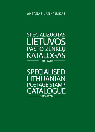 Specialised Lithuanian Postage Catalogue (1918-2024) - NEW!