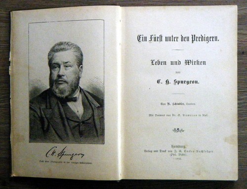 Ein Fürst unter den Predigern - Leben und Wirken von C. H. Spurgeon - 1892 - Picture 2 of 4