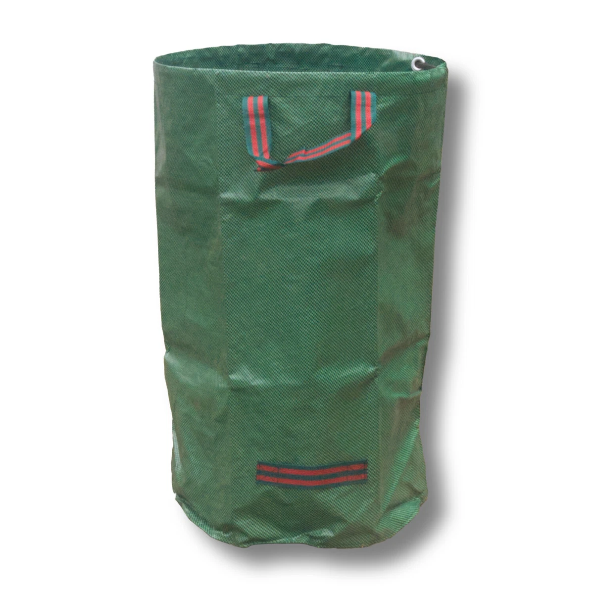 Sacchi Per Rifiuti Da Giardino 120L - Confezione Da 2 Con Guanti, Riutilizzabili, Tessuto Resistente Impermeabile, Manici Rinforzati Per Foglie E Sfalci - 6